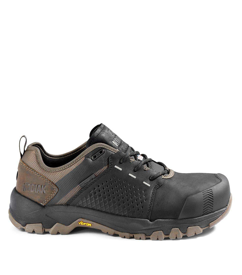 Work Shoes Quest Bound Low Composite Toe - Kodiak