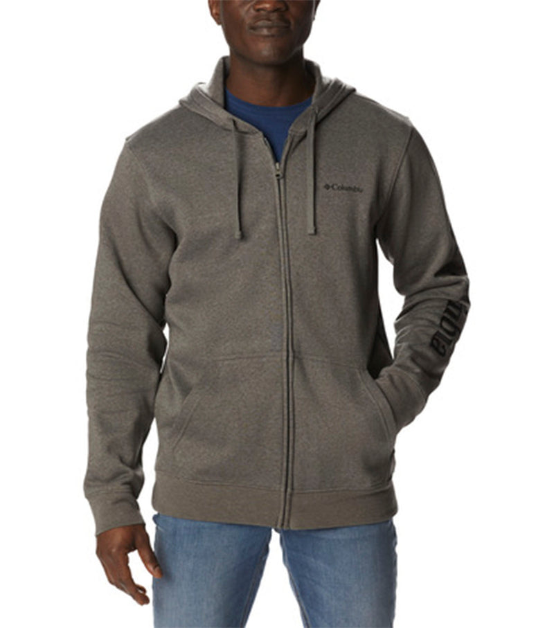 TREK Men's Hooded Jacket - Columbia