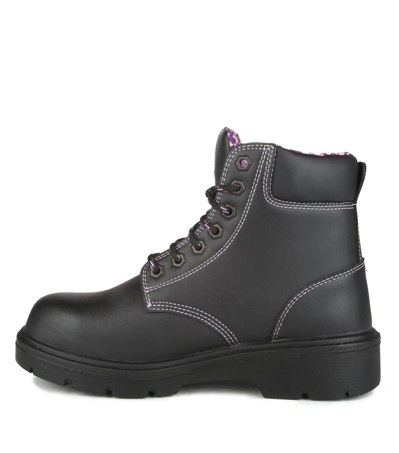 Bottes de travail 6'' Prolady en cuir, femme - Acton