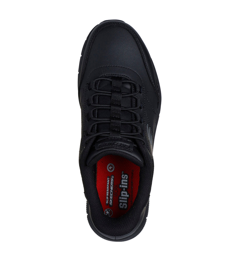 Work Shoes Nampa-Knotly with Non-Slip Outsole - Skechers