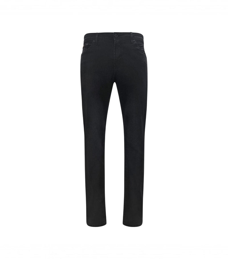 Paire de jeans noir super extensible - Task