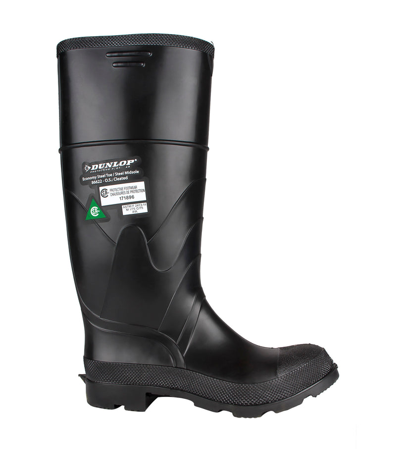 Bottes de PVC Economy - Dunlop