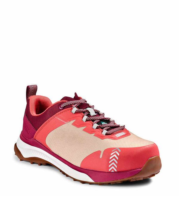 Work Shoes Quicktrail (Pink) Nano Composite Toe - Kodiak