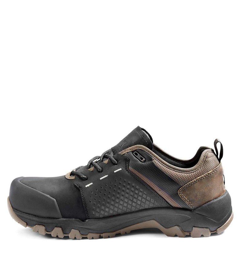 Work Shoes Quest Bound Low Composite Toe - Kodiak