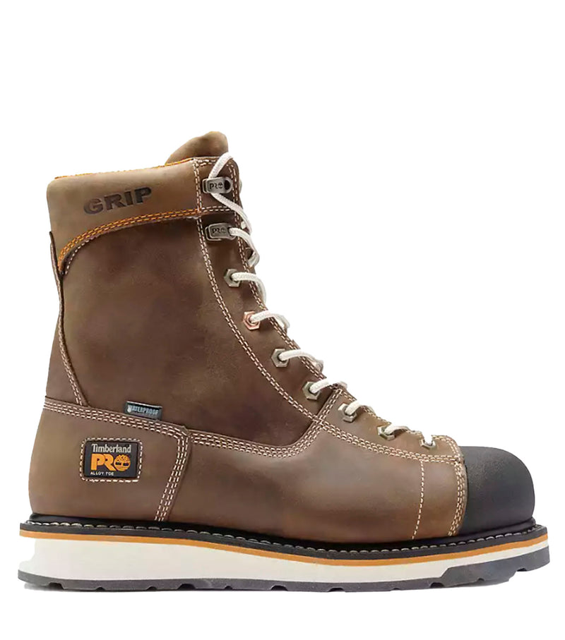 Bottes de travail pour hommes GRIDWORKS 8" en cuir - Timberland