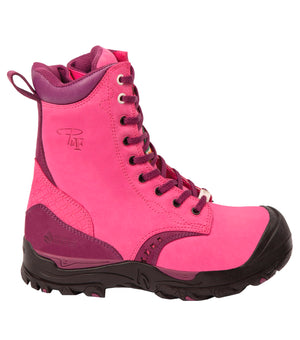 8 '' PF648 Waterproof Work Boots, Women - Pilote & Filles