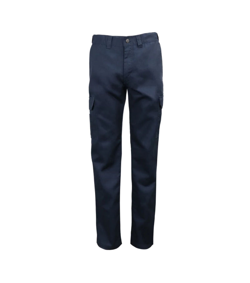 Pantalon de travail cargo flexible marine - Blazer