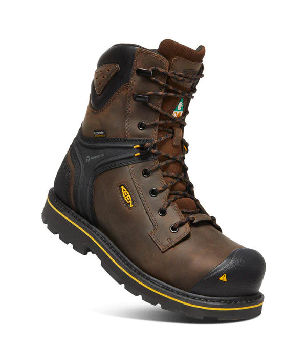 8'' Work Boots Abitibi II with Waterproof Membrane – Keen