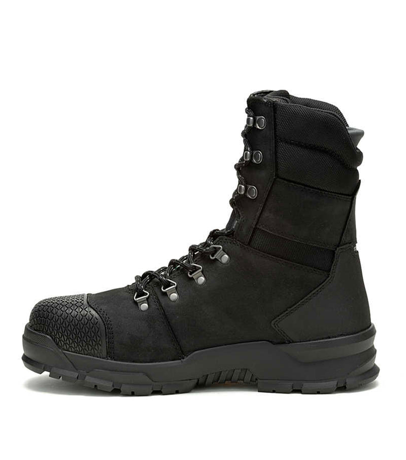 Botte de travail 8" Complice X imperméable à embout d'acier CSA - Cate