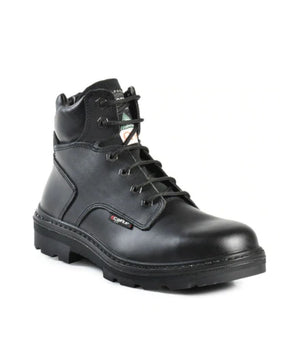 Bottes de travail 6" LEADER en cuir hydrofuge, unisexe - Cofra