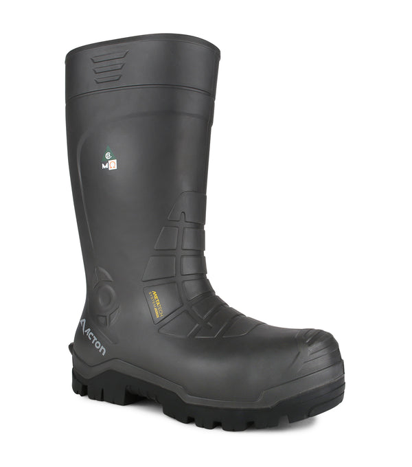 Bottes de caoutchouc synthétique (PU) All Weather avec métatarse-Acton