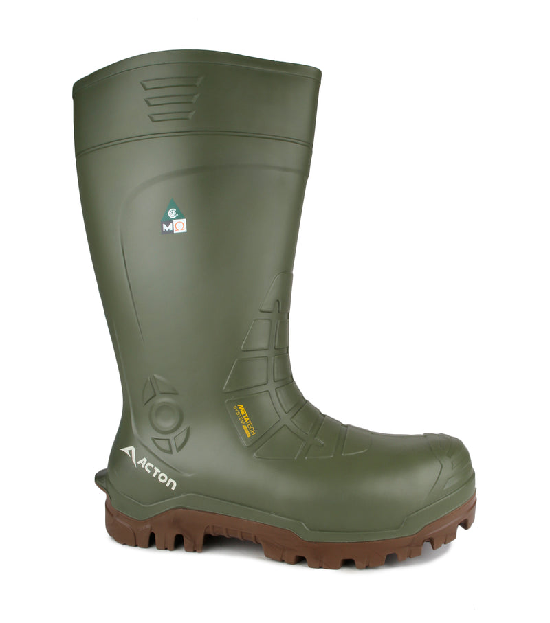 Bottes de caoutchouc synthétique (PU) Bering avec métatarse - Acton