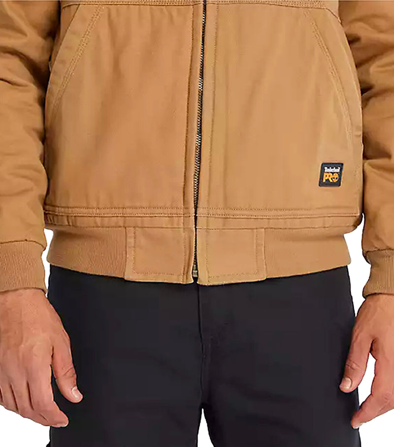 Manteau à capuchon en toile doublée GRITMAN (Tan) - Timberland