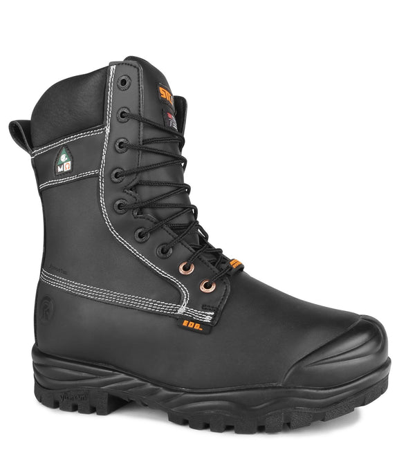 Bottes 9'' Kimberlite pour les mines, semelle Vibram Fire&Ice - STC