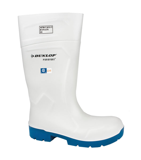 Bottes de PU Foodpro Safety légères - Dunlop