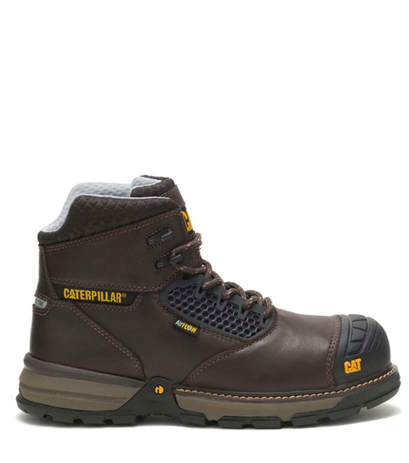 Bottes de travail 6'' CSA EXCAVATOR SUPERLITE en cuir - Caterpillar