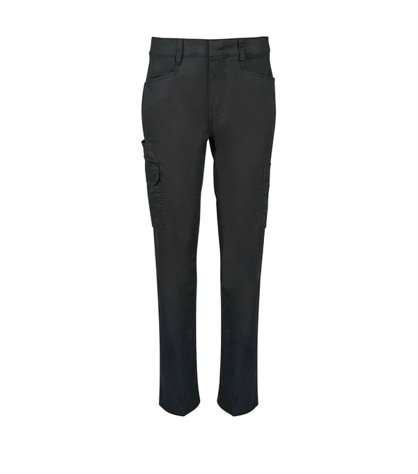 Pantalon de travail cargo extensible pour femme noir - Task