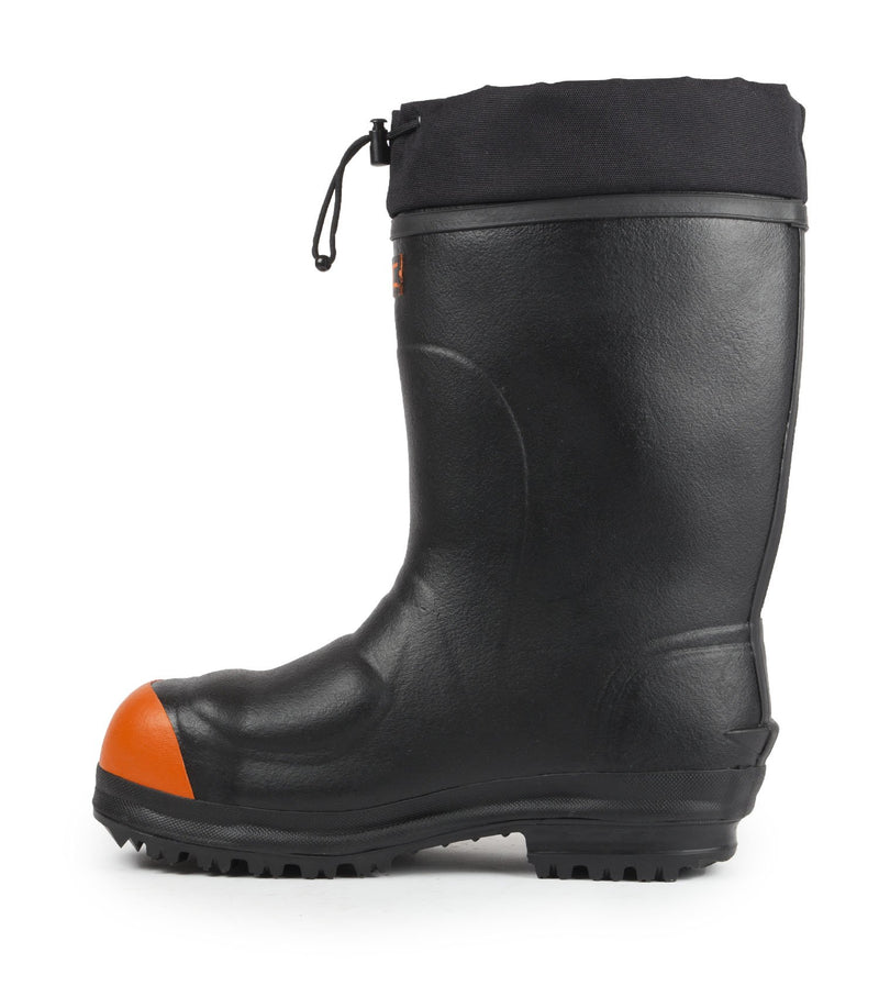 Bottes de mines 14'' Cobalt en caoutchouc et isolées - STC