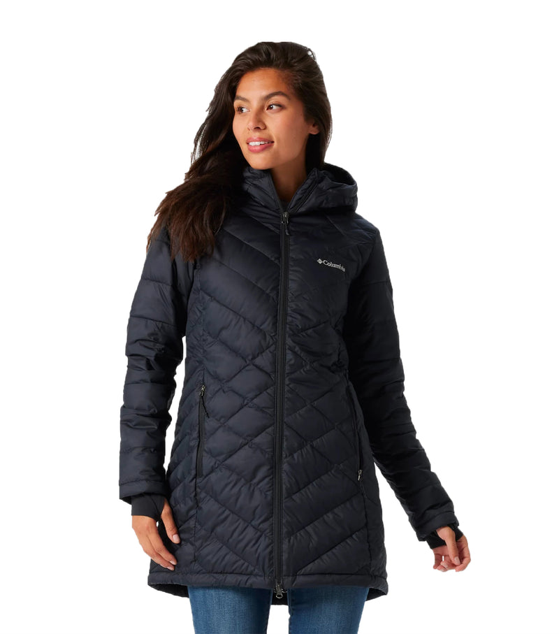 Women's Long Hooded Jacket Heavenly  - Columbia