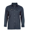 Long sleeve work shirt WR400 Navy - Nats