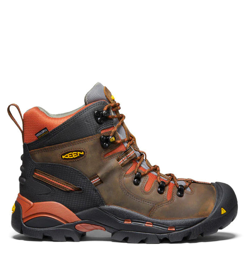 6" Boot Pittsburgh Soft Toe – Keen