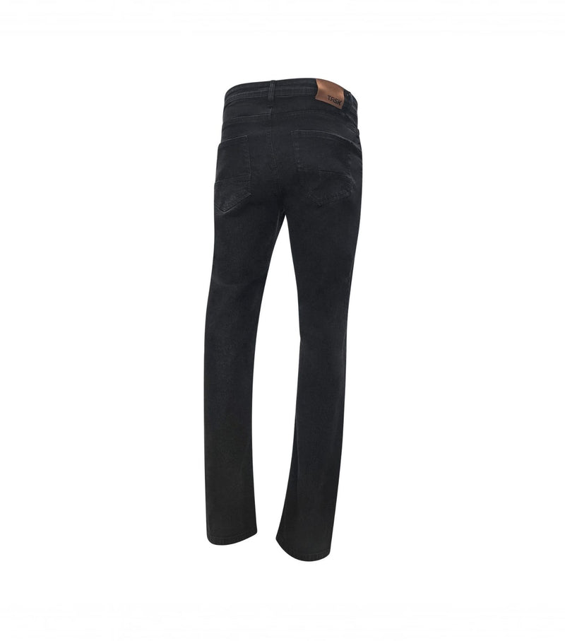 Paire de jeans noir super extensible - Task