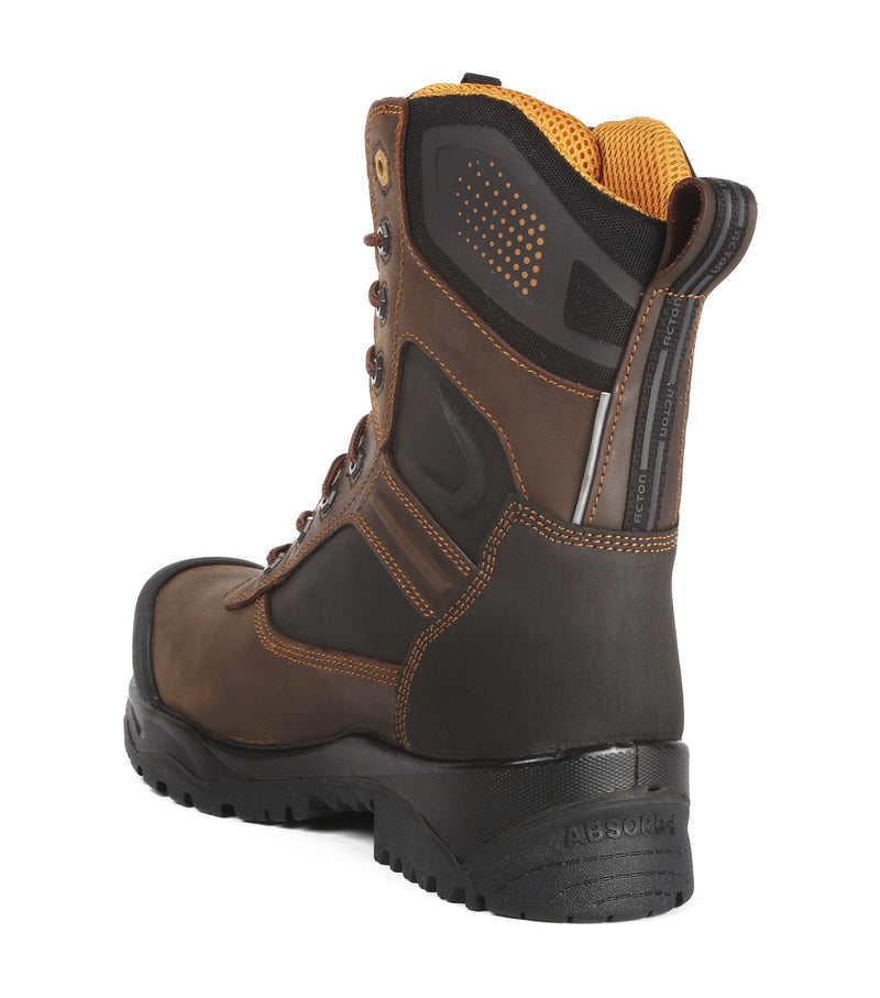 8" work boots Thor with 4Grip outsoles, men - Acton