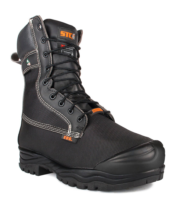 8'' Work Boots Larch with Vibram Fire&Ice Outsole - STC