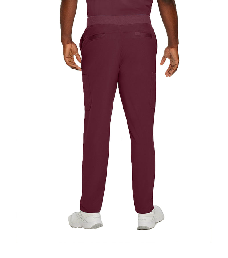 Pantalon Cargo Style Yoga 229  Bourgogne – Whitecross