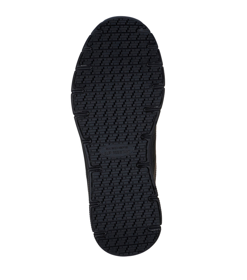 Work Shoes Nampa-Knotly with Non-Slip Outsole - Skechers