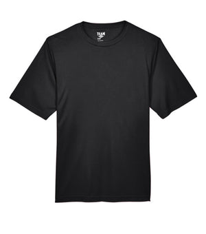 T-Shirt Zone Performance Homme Noir - Team 365