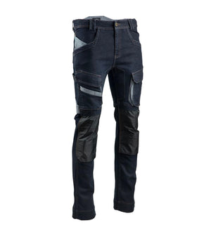 Pantalon denim stretch multipoches SEATTLE - Hugo Strong