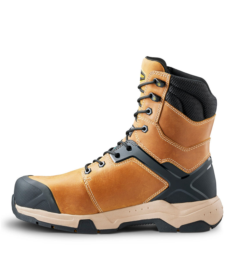 Bottes de travail 8" Carbine (tan) avec membrane imperméable - Terra