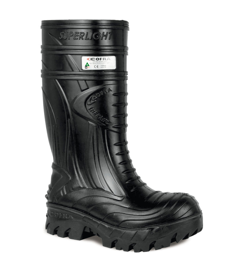 15.5" PU Boots Thermic insulated with internal metguard - Cofra