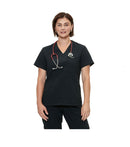 Haut d'uniforme Encolure en V - Chlorophylle