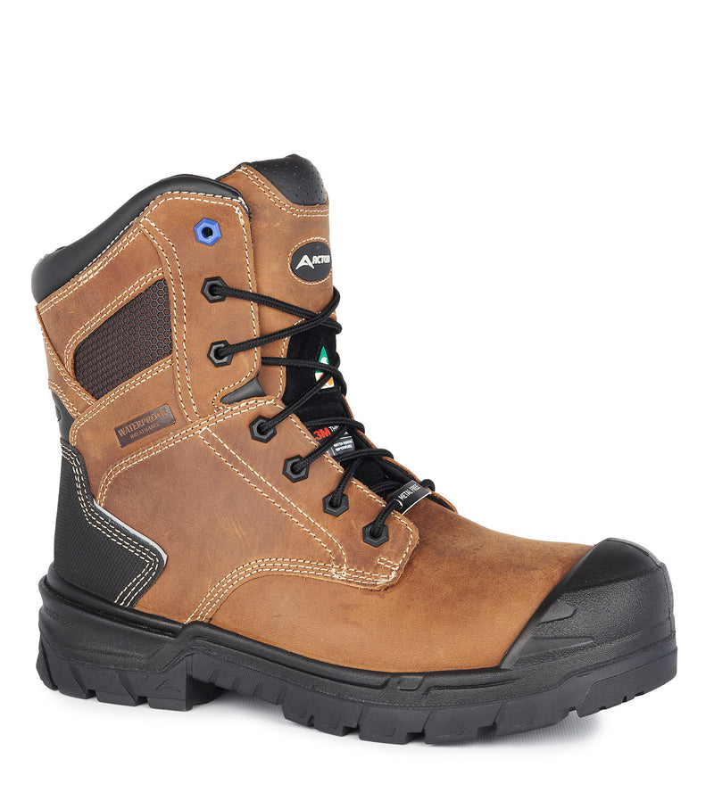 Bottes de travail 8'' G3U avec isolation Thinsulate 200g - Acton