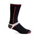 Socks 8332 Black (Size Medium) - Great Sox
