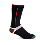 Socks 8332 Black (Size Medium) - Great Sox