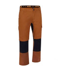 Men's Superflex Work Pant with Knee Pad Poutch Tan - Task