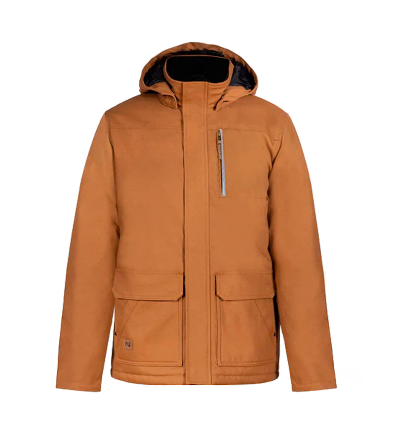 Parka de travail isolé en coutil NT4007 - Nat's
