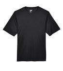 Men's Zone Performance T-Shirt Black -Team 365