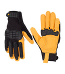 Gants de travail A743 Noir et Tan - Carhartt