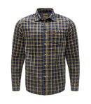 Chemise à Carreaux Vintage Homme Kaki - Task