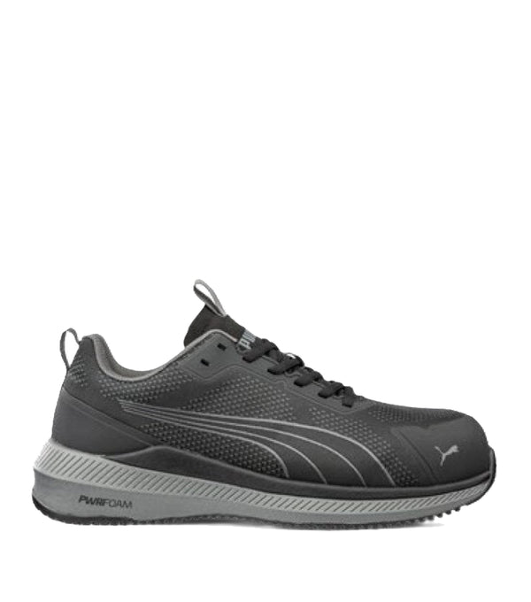 Souliers de travail Slide Black Low avec semelles en caoutchouc - Puma