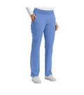 Pantalon d'uniforme de style yoga 354 Bleu Ciel - White Cross
