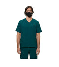 Haut d'uniforme encolure en V pour hommes- Chlorophylle