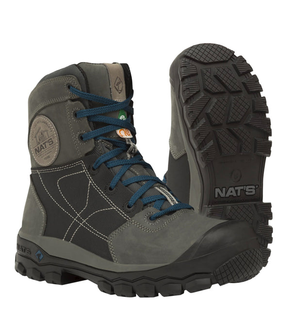 Bottes de travail 8'' S638 avec fermoir - Nat's