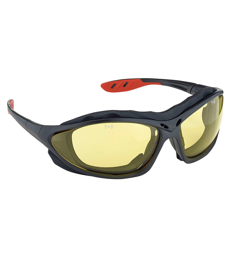 Lunettes de protection avec bande en mousse - Dynamic