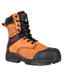 Bottes de travail 8'' Viking en cuir - Hugo Strong