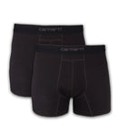 5" Basic Boxer Brief 2-Pack UU0124 Black - Carhartt